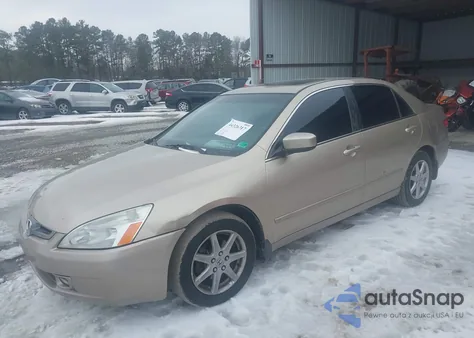 2004 Honda Accord 3.0 Ex z USA, uszkodzony, nr VIN 1HGCM66534A008571